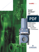 Daniel Chromatograph Model 700 Brochure