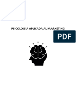 Psicología Aplicada Al Marketing