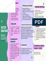 Cuadro Sinóptico Sector Bancario