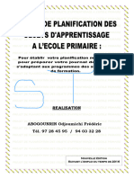 Planification Annuelle CE2