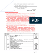 Important Instructions To Examiners:: Define The Terms: I) Flow Chart Ii) Algorithm