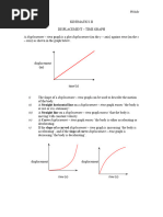 Kinematics Ii