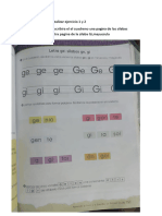 Actividades de Primer Grado Español