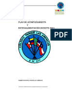 Plan de Acompañamiento y Retroalimentación Docente 2021