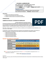 Ju Grado 6 Matematicas Unidad Uno Marzo 4 Abril 8