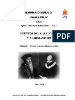 Arminio Vs Calvino