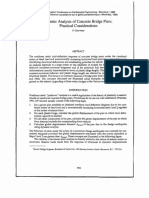 89 - Seismic Analysis of Concrete Bridge Piers - Practical Considerations... P. Gauvreau