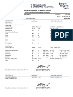 Hospital General de Barrio Obrero: Servicio Análisis Clínicos y Bacteriológicos