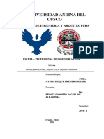 Problematica de Riego Sierra