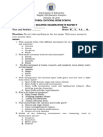 Q2 Exam in MAPEH 9 (For Review)