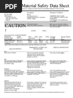 MSDS Cim Premix