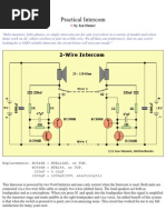 Practical Intercom