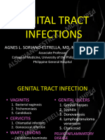 Genital Tract Infections:, M D, MH Ped Lla, M D, MH Ped