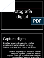 Fotografía. Prestaciones de Las Cámaras Digitales