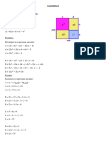 Chapitre 2 Calcul Littéral