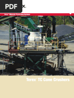 Terex TC Cone Basic Specs