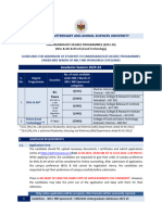 Guidelines For NRI Admission 2023-24