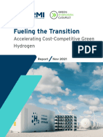 Accelerating The Transition Cost Competitive Green Hydrogen Report