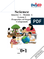 Consumer Chemistry - SLM Q1 Module 2