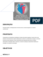 Histologia Do Tecido Nervoso, Sanguíneo e Sistema Cardiovascular