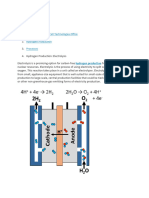 Hydrogen Production - Electrolysis