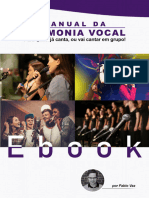 Manual de Harmonia Vocal Por Fabio Vaz