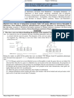 Chapter - BIOLOGY XII PYQ