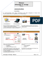 Cours Adressage Routage NSI