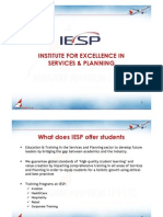 Aviation and Healthcare Courses at Institute For Excellence in Services and Planning (IESP), India