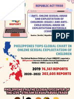 Presentation On Ra 11930