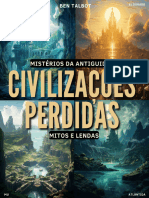 Civilizações Perdidas - Mitos e Lendas - Ben Talbot