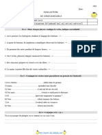 CE2 Evaluation Conjugaison 2