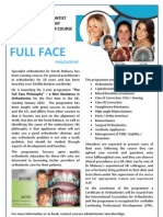 Full Face Orthodontics Course