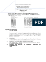 2nd Sangguniang Kabataan Regular Session January 20 2024