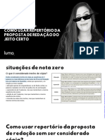 05 - Como Usar Repertório Da Proposta de Redação Do Jeito Certo