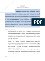 Computer Aided Design and Manufacturing Module 5 - Vikranth Kannanth