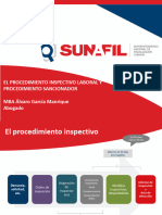 Procedimiento Fiscalización Sunafil