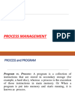 Unit 2 Process Mnagement