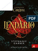 Lendario Caraval Livro 2 Stephanie Garbe