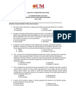 Pretest in Selection and Acquisition