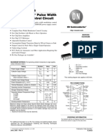 TL494, NCV494 SWITCHMODE™ Pulse Width Modulation Control Circuit