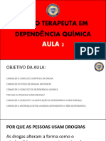 Curso Terapeuta em Dependência Química Aula 2