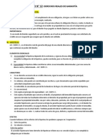 Derecho Civil - Unidad #12 (Los Derechos Reales de Garantía)