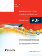 4caster C4 Datasheet