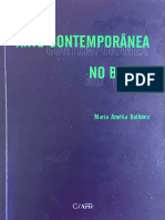 Arte Contemporanea No Brasil