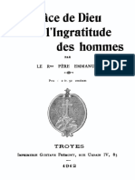 La Grace de Dieu Et L Ingratitude Des Hommes 000001244