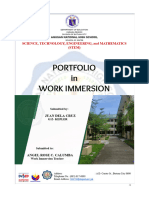 Work Immersion Workbook - Docx 1