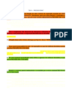 Cabeça de Procurador - Perguntas e Respostas - Processo Penal - Dia 4 - 03 04 24