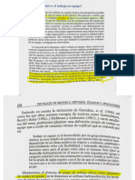 LECTURA 1 - Gomez Jiménez, A. (2004) - El Grupo de Trabajo Eficaz Trabajo en Equipo. Tomado de Psicología de Grupos II. (Huici y Morales) - Pág 201-206.