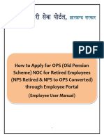 NPS OPS NOC RetEmp UserManual